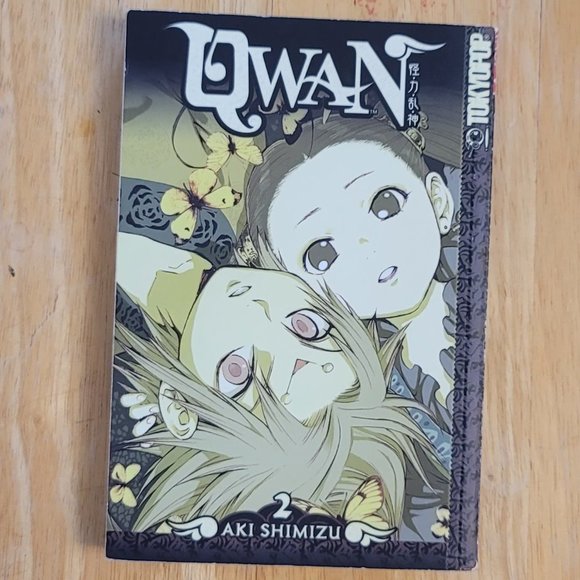 📚 Qwan Volume 02 by Aki Shimizu Manga - Picture 1 of 4